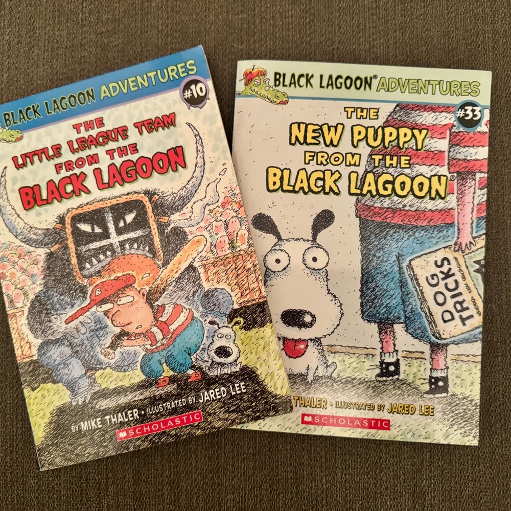 Scholastic Black Lagoon Adventures Book Set